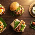 Burger + Tacos ăn sáng — 6 món menu kinh doanh xe đẩy không nên bỏ qua