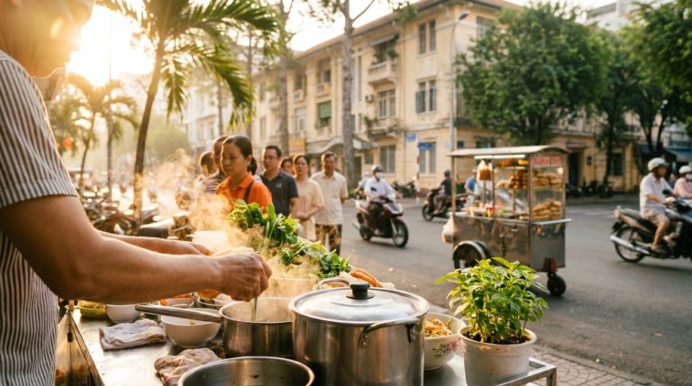 Mở quán ăn sáng cần những gì? Kinh nghiệm, chi phí, giấy tờ A→Z (2026)