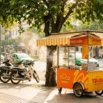 Kinh doanh đồ ăn sáng vỉa hè vốn 25 triệu — Xe đẩy có lời không?