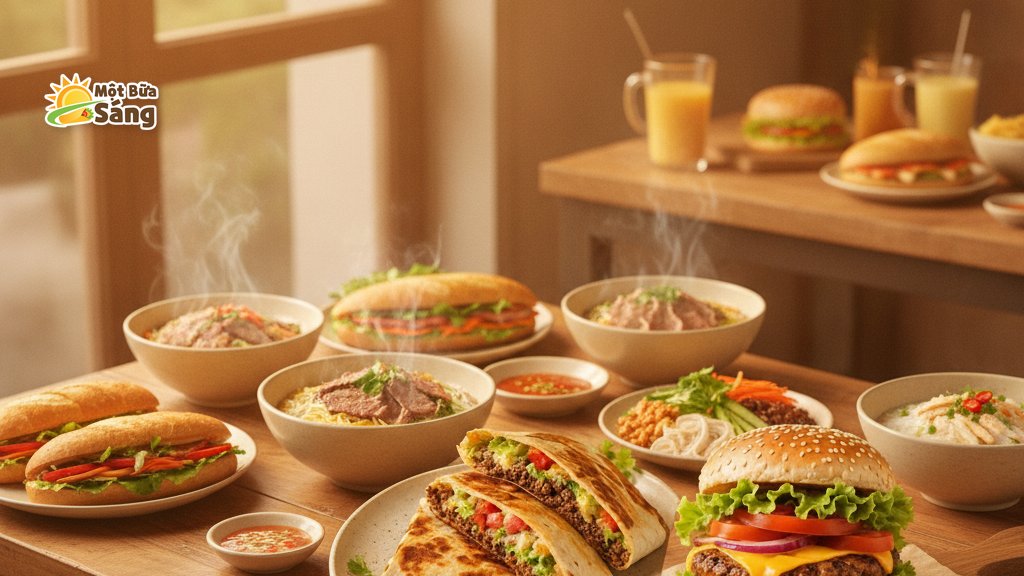 2. Kinh Nghiệm Chọn Mặt Bằng Quán Ăn Sáng