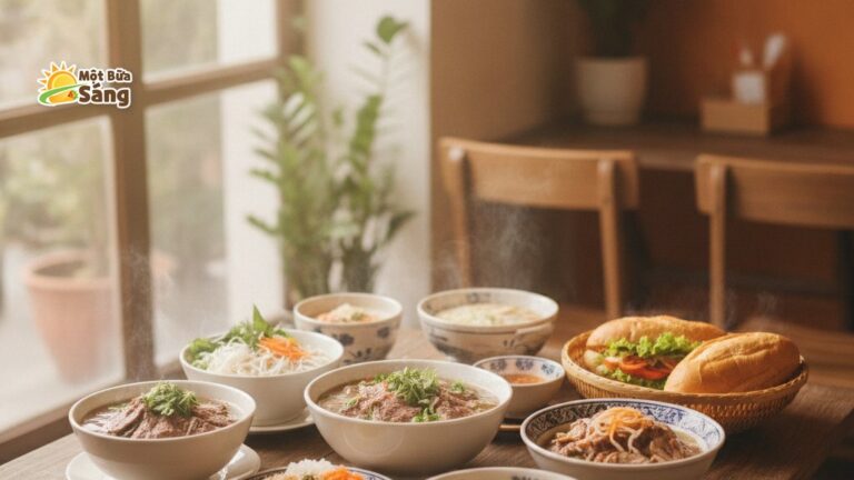 Mở quán ăn sáng cần giấy tờ gì? Checklist 2026