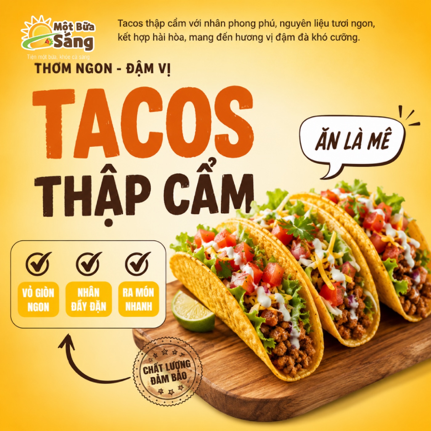 Tacos Thập Cẩm